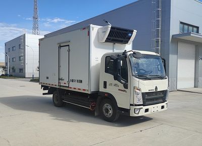 Green LeafJYJ5047XLCEVPure electric refrigerated truck