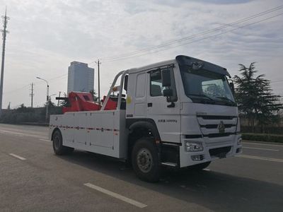 Xinyi brand automobiles JZZ5160TQZ Obstacle clearing vehicle