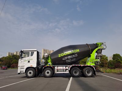 Zhonglian Automobile ZLJ5311GJBJH7F Concrete mixing transport vehicle