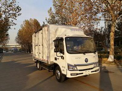 Foton  BJ5045XXYEV9 Pure electric box type transport vehicle