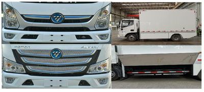 Foton  BJ5045XXYEV9 Pure electric box type transport vehicle