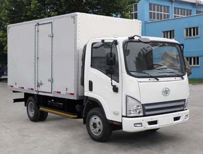 Jiefang Automobile CA5043XXYP40K2L1EA843 Box transport vehicle