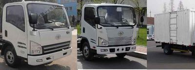 Jiefang Automobile CA5043XXYP40K2L1EA843 Box transport vehicle