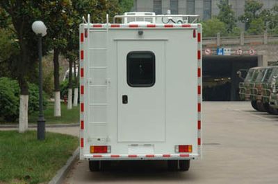 Zhongchi Wei brand automobiles CEV5050XJE Monitoring vehicle