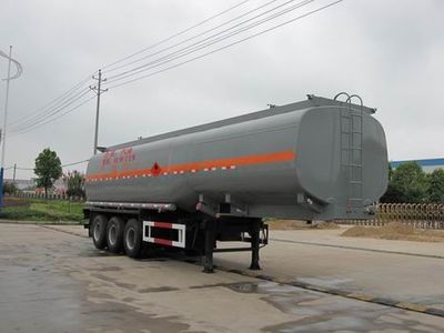 Dali  DLQ9402GYY Oil transport semi-trailer