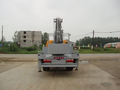 Jiangte brand automobiles JDF5070JGKJAC High altitude work vehicle