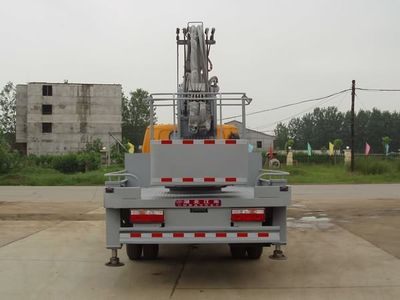 Jiangte brand automobiles JDF5070JGKJAC High altitude work vehicle