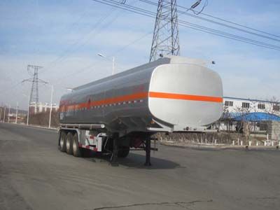 Luping Machinery LPC9405GYYS Oil transport semi-trailer