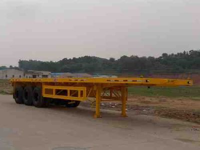 Mingwei  NHG9393TJZP Container transport semi-trailer