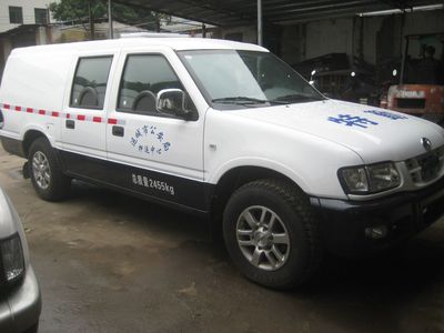 Baolong  TBL5020XYCFC Cash transport vehicle