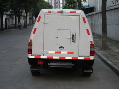 Baolong  TBL5020XYCFC Cash transport vehicle