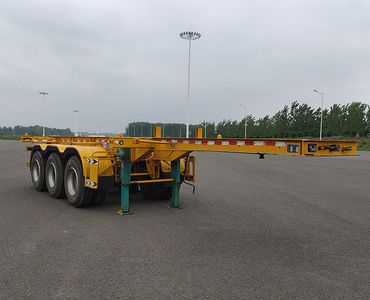 Jiyue  TZZ9402TJZ Container transport semi-trailer