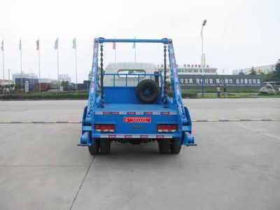 Zhongjie Automobile XZL5080ZBS4 Swing arm garbage truck