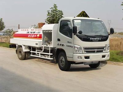 Sanli  CGJ5073GJY Refueling truck