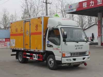 Cheng Liwei  CLW5070XQYH5 Explosive equipment transport vehicle