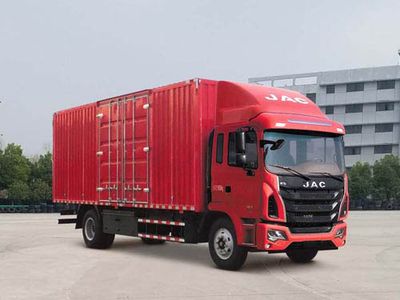 Jianghuai brand automobiles HFC5181XXYP3K2A57S5V Box transport vehicle