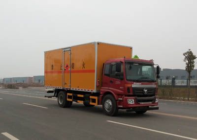 Jiangte brand automobiles JDF5162XQYBJ4 Explosive equipment transport vehicle