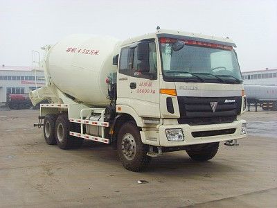 Qilin  QLG5253GJB Concrete mixing transport vehicle