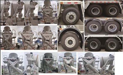 Fengba  STD5312GJBZ6 Concrete mixing transport vehicle