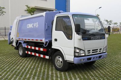 CIMC ZJV5070ZYSHBQ Compressed garbage truck