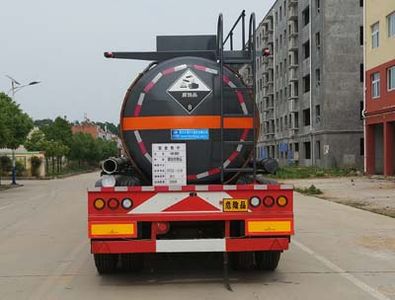 Cheng Liwei  CLW9406GFWC Tank transport semi-trailer for corrosive substances