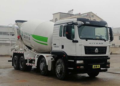 Lingyu  CLY5316GJB30E54 Concrete mixing transport vehicle