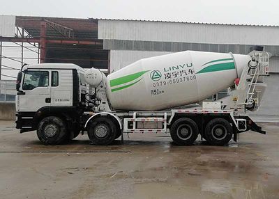 Lingyu  CLY5316GJB30E54 Concrete mixing transport vehicle