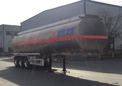 Changhua  HCH9406GYYLA Aluminum alloy oil transport semi-trailer