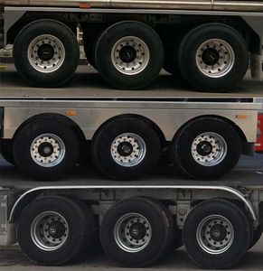 Changhua  HCH9406GYYLA Aluminum alloy oil transport semi-trailer