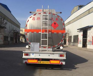 Changhua  HCH9406GYYLA Aluminum alloy oil transport semi-trailer