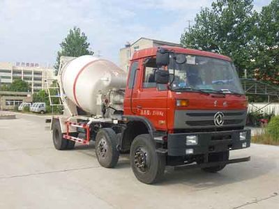 Huatong brand automobiles HCQ5258GJBEQ Concrete mixing transport vehicle