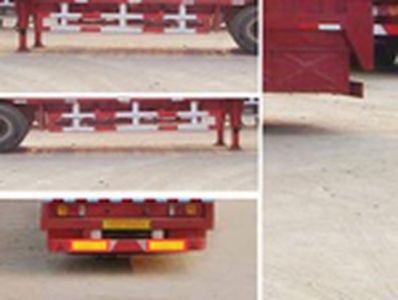 Enxin Business Brand Automobile HEX9331XXY Box transport semi-trailer