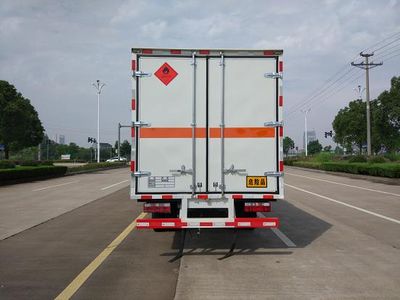 Zhengyuan brand automobile LHG5090XRQJH01 Flammable gas box transport vehicle