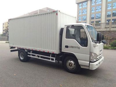 Qingling QL5070XXYA6HAJBox transport vehicle