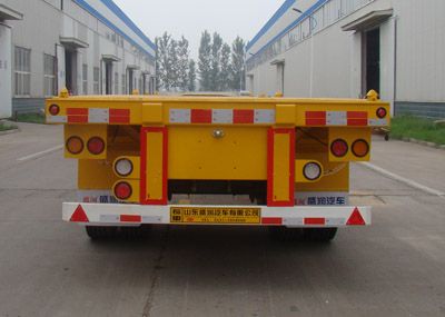 Shengrun  SKW9352TJZG Container transport semi-trailer