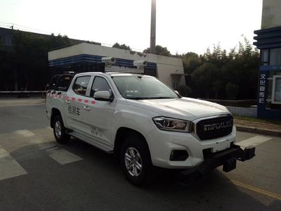 Shenchi  SQL5036XJCD8GC Inspection vehicle