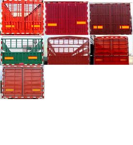 Technical secondary school specialized car license plate ZZQ9402CCY Gantry transport semi-trailer