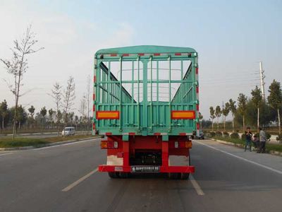 Technical secondary school specialized car license plate ZZQ9402CCY Gantry transport semi-trailer