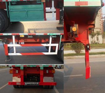 Technical secondary school specialized car license plate ZZQ9402CCY Gantry transport semi-trailer