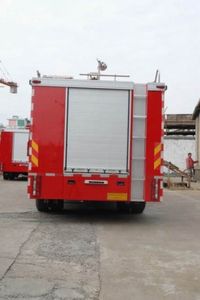 Longhua  BBS5140GXFSG60D Water tank fire truck