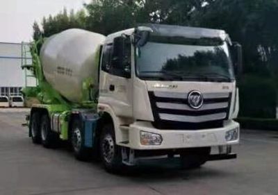 Reza BJ5313GJBLG Concrete mixing transport vehicle