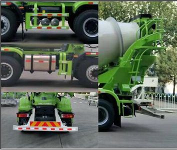 Reza BJ5313GJBLG Concrete mixing transport vehicle