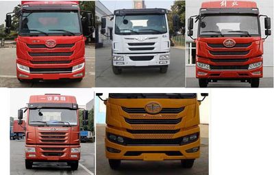 Jiefang Automobile CA1181PK2L2E5A80 Flat headed diesel truck