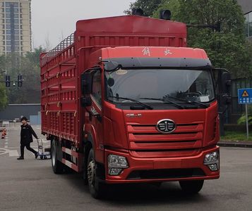 Jiefang Automobile CA5170CCYP28K2L4E6A80 Grate type transport vehicle