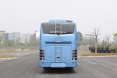 Zhongchi Wei brand automobiles CEV5170XJC Inspection vehicle