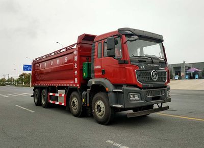 Rongjunda  HHX5310TSGSX6 Fracturing sand tank truck