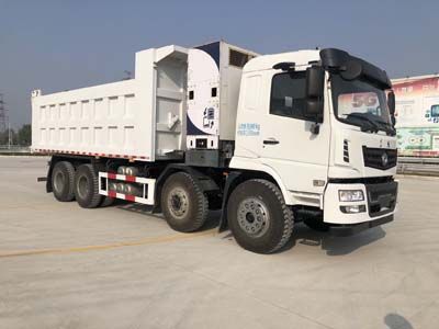 Dafudi JAX5310ZLJBEVBattery swapping pure electric dump garbage truck