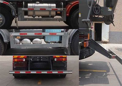 Yunli  LG5317GJBZ5 Concrete mixing transport vehicle