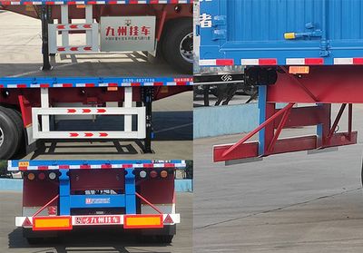 Tongguang Kyushu  MJZ9406XXY Box transport semi-trailer