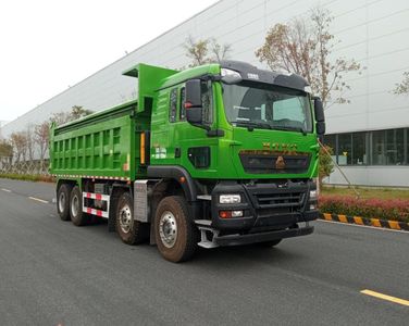 Qijing  QHV5311ZLJZZ6 garbage dump truck 